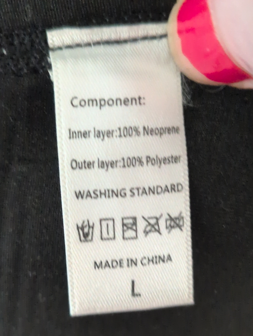 Hoplynn Neoprene Sauna Sweat Vest Waist Trainer Women's Large - Picture 8 of 8
